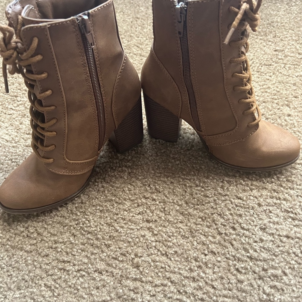 Combat Booties - Picture 3 of 7